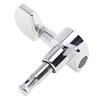 6pcs Guitar Tuning Pegs Tuner 3R+3L Square Head All Closed Machine Head for 40 / 41 Inch Folk Guitar