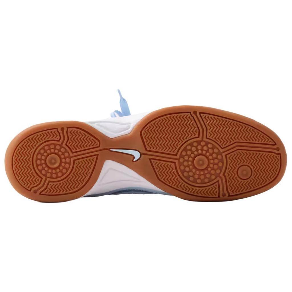 Nike Womens Total 90 'Celestine Blue Gum' (women's sizes) Celestine Blue / White / Gum Medium Brown / Work Blue Soccer Shoes IB5666 401
