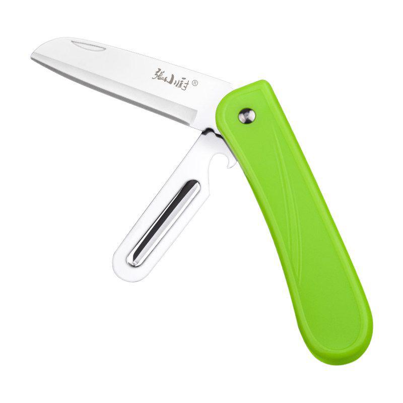 Складной нож для фруктов, домашний портативный студенческий многофункциональный нож, мини-нож для фруктов