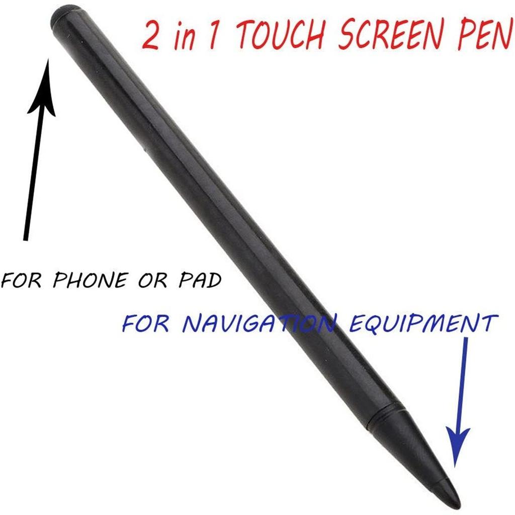 3PC Touch-Screen Pen Stylus Universal, 2 In 1 Touch-Screen Pen Fits For