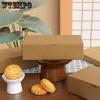 WTEMPO Складные бумажные подарочные коробки. Простые элегантные упаковочные коробки с откидной крышкой. Идеально подходят для хранения и дарения деликатных предметов.