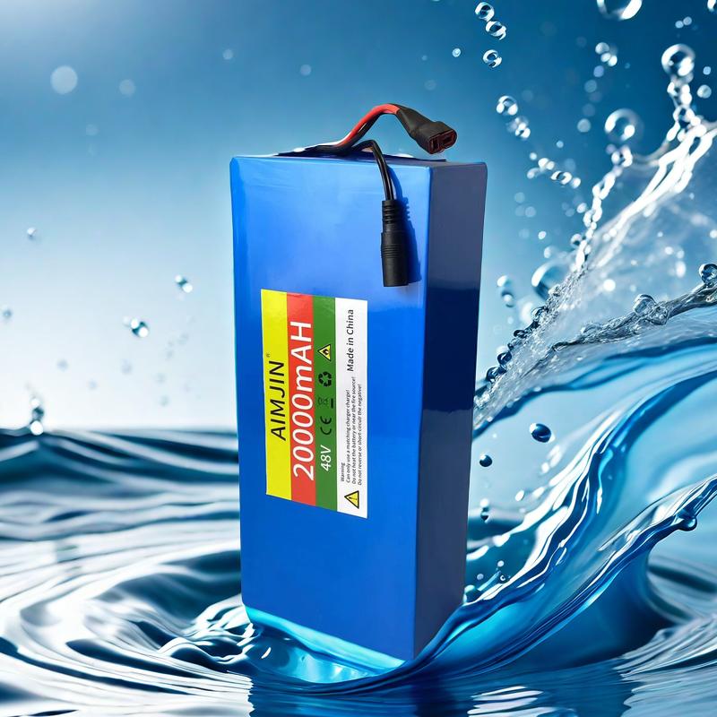 Аккумуляторная батарея 18650 48 В 20 Ач 13S5P, литий-ионная батарея для встроенной BMS мощностью 500–1000 Вт