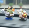 7-сантиметровая фигурка корабля Луффи из аниме One Piece, модель супермилой мини-лодки THOUSANDSUNNY Going Merry, собранная фигурка.