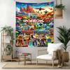 Roblox Custom Your Name Wall Decor Tapestry Art For Pet Memorial Birthdaywedding Party Backdrop Family Gift
