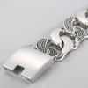 Массивный браслет-цепочка панцирного плетения кубинского типа шириной 30 мм для мужчин, мужские браслеты из нержавеющей стали 316L, панк-рок ювелирные аксессуары для мужчин