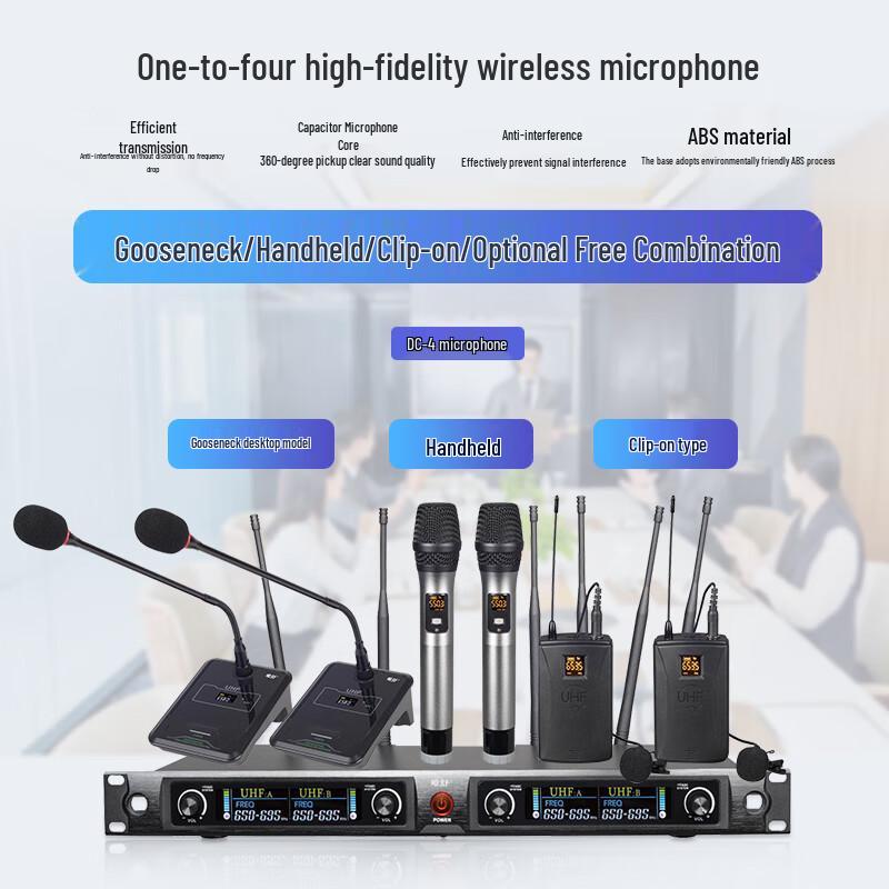 Weishu PC-610 Professional 10-inch Full-Range Audio System (CN version)