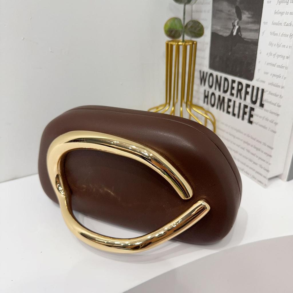 Трендовый классический круглый клатч-бокс, вечерняя сумка, акриловая сумка, винтажная металлическая ручка, кроссбоди на одно плечо