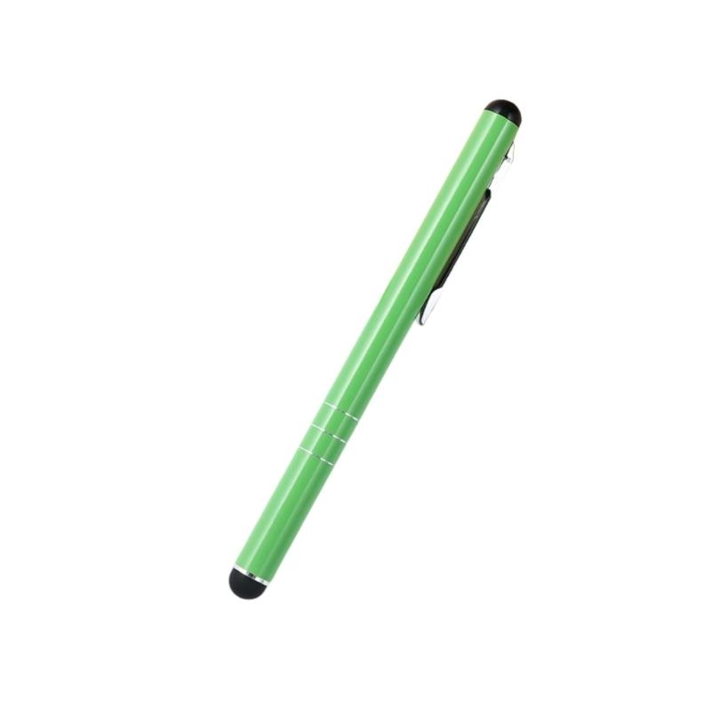 2pcs Touches Screens Point  Pens Universal Touches Pens High Sensitivity Point  Pens Drawing Pen Metal Clip for Phone Tablets 