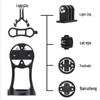 Mountain Bike Computer & Light Mount for Garmin, Bryton, Cateye - Road Bike Extension Bracket
