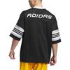 adidas Оригинальная спортивная футболка унисекс Черная IY7378
