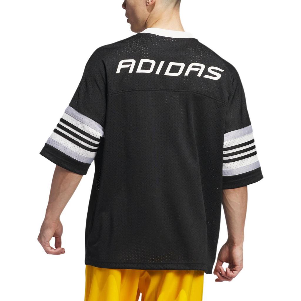 adidas Оригинальная спортивная футболка унисекс Черная IY7378