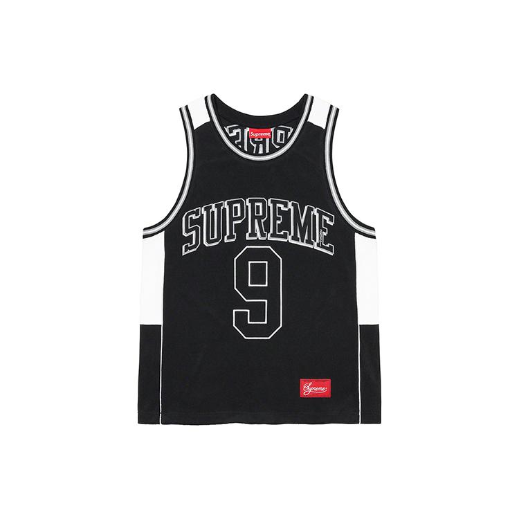 Supreme Terry Basketball Jersey SUP-SS21-786