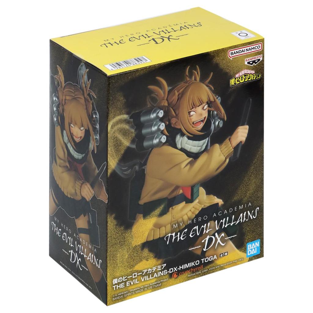BANPRESTO Моя геройская академия THE EVIL VILLAINS DX ХИМИКО ТОГА Химико Тога