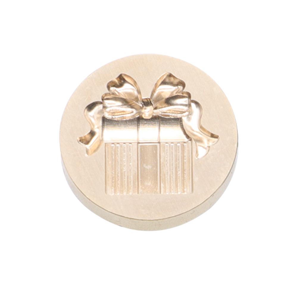 Сургучная печать Медная головка Классическая Ретро Фигурная Эмалевая головка для воска Пригласительный конверт 3D Стереоскопический рельеф для свадебной открытки