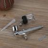 Dual Action Airbrush Kit 0.2mm 0.3mm 0.5mm Needle Spray Gun Paint Art