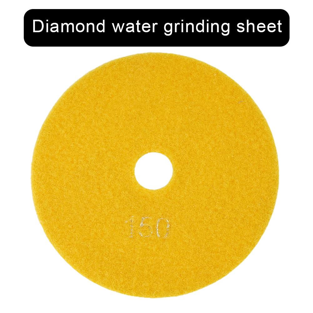 Полировальный диск Алмазный 125мм 5Дюймов Бетон Гибкий