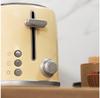 Toaster Cecotec 03232 Toast & Taste Retro 1000 Beige
