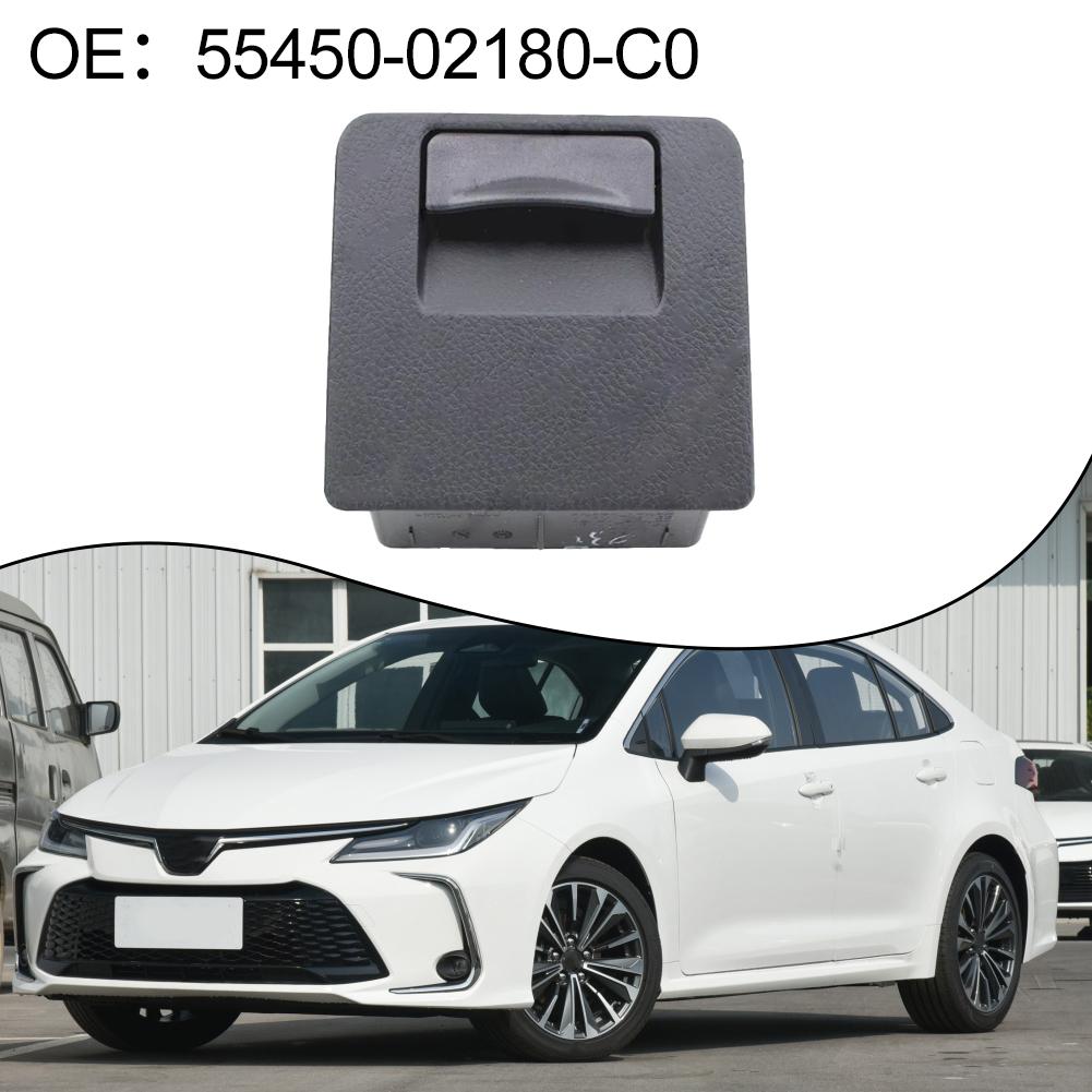 1 шт. Ящик для монет для Toyota, Corolla, Levin, OEM-номер 5545002180C0, центральный консольный органайзер для хранения вещей в автомобиле, серый материал ABS
