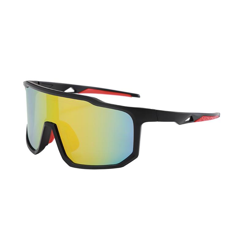 Men And Women Outdoor Sports Sunglasses Large Frame Bicycle Sunglasses New Uv Anti-light Glasses  66310
