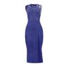 Women's Slim Fit Drilling Split Hip Package Hip Dress Nightclub Party Dress