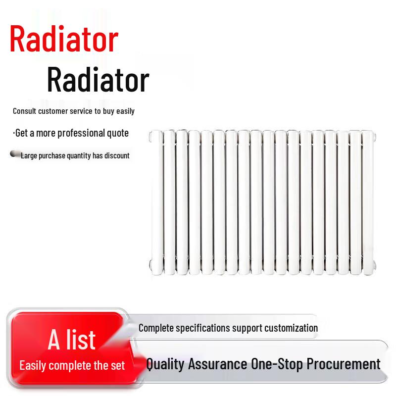 Steel Hydronic Wall Radiator