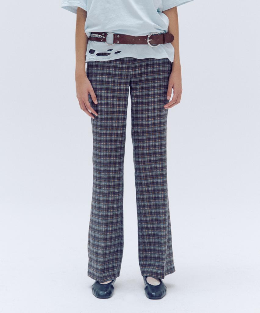 TRIPSHOP Checkered Pants