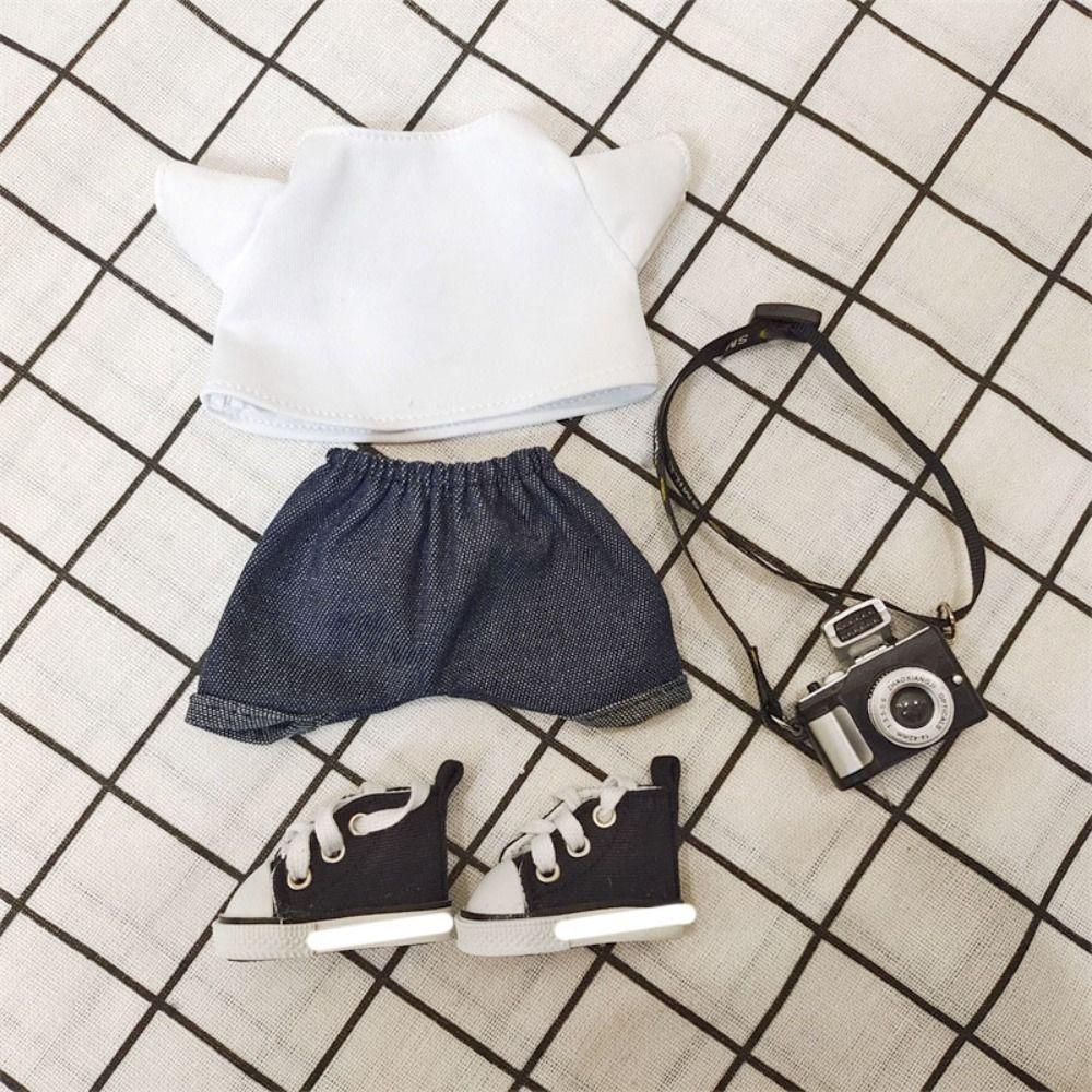 Мультистильные шорты для кукол, мини-кукольный костюм идола, новая кукла-свитер, хлопковая кукла 20 см