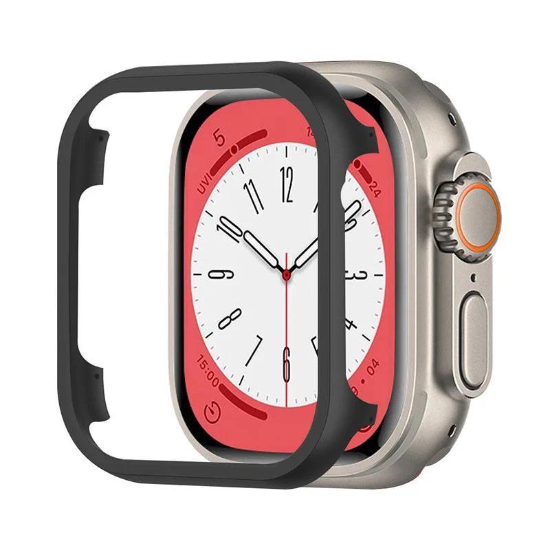 Aluminum Alloy Case For Apple Watch Ultra 2 49mm 11 10 9 8 7 6 5 4 SE Protective Frame Shell iWatch 46mm 45mm 41mm 44mm 42/40mm