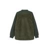 Uniqlo X White Mountaineering Fleece Loose Casual Long Sleeve Jacket Unisex Jacket Dark-Olive 442882-57
