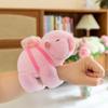 Kapibala Pony Ring Bracelet Capybara Doll Plush Toy Creative Bicycle Doll Entertainment Funny Grab Machine