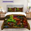 Villainous Puzzle Marvelous Challenge Threepiece Set 1 Duvet Cover 2 Pillowcase Without Core Christmas Birthday Gift Soft And Comfortable