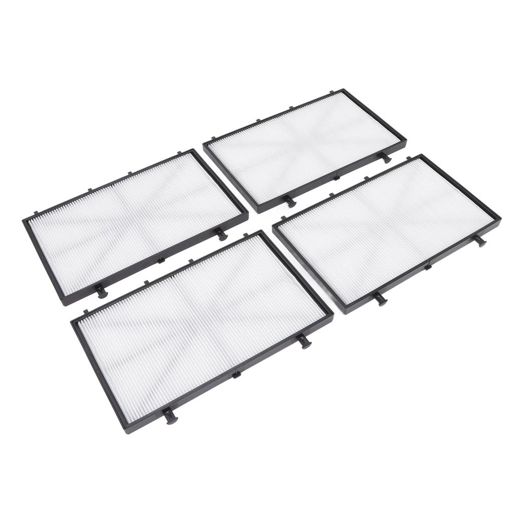 4 шт. сверхтонких сменных фильтрующих панелей для роботизированного очистителя бассейнов, фильтрующие картриджи для M400