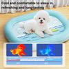 Охлаждающий коврик для собак кошек лето многоразовый охлаждающий коврик из ледяного шелка теплоотводящий коврик для сна питомца для клетки комнаты дивана балкона