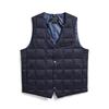 Taion Button Down Gilet 003 Men's V-Neck