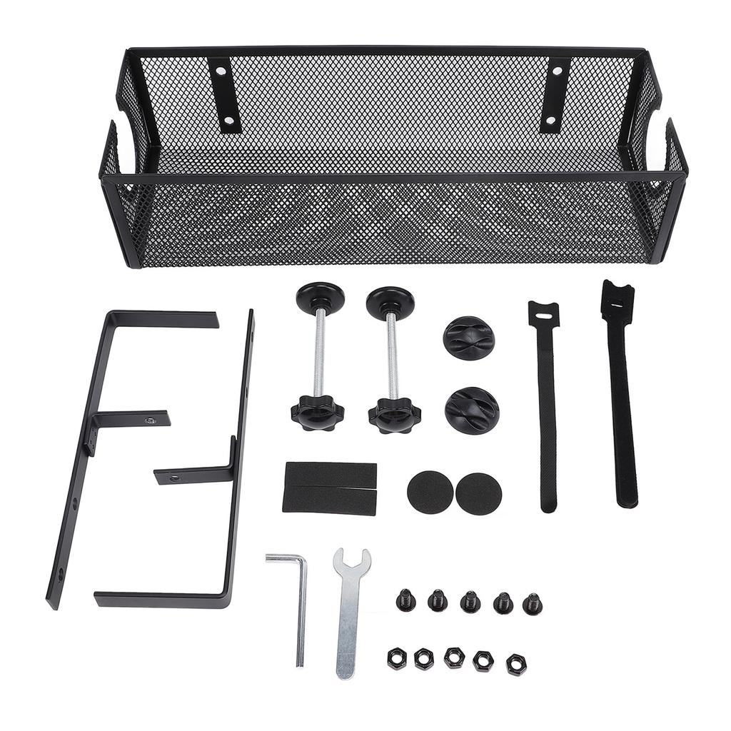 Подстольный лоток для прокладки кабелей, без сверления, стальной, лоток для прокладки кабелей и проводов, органайзер для кабелей, стойка для прокладки кабелей с зажимом для офиса, дома