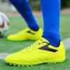 Men Soccer Shoes Anti -Slippery Futsal Kid Football Sneakers Indoor Sports Shoes Professional Training Tf Shoes Chuteira Society