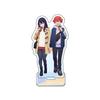 Gridman Universe Original Acrylic Stand Yuta Takada 15 X 10 Cm Thickness 3 Mm Key-th (Hibiki & Rikka/Winter Date) Approx.