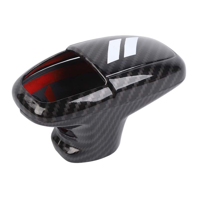 Gear Shift Panel Cover For Dodge Charger Gear Lever Protective Sticker For Dodge Challenger 2015 Up For Durango 2018 Up ABS Carbon Fiber Accessories
