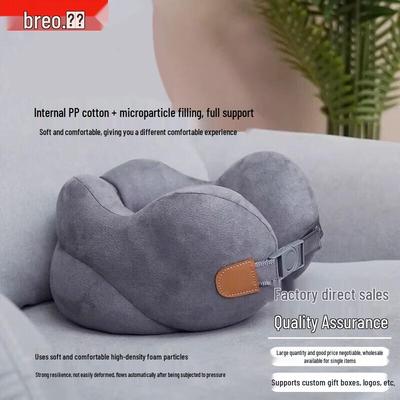 Мягкий массажер для шеи Breo Дорожная подушка Штепсель CN (адаптер в комплекте)