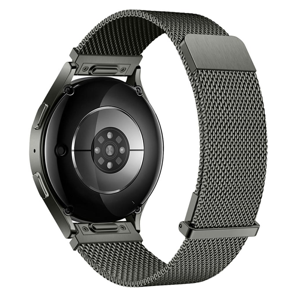 22 мм ремешок с быстрой заменой для Huawei Watch GT 5 Pro 46 мм/5 46 мм/4 46 мм/Watch Ultimate Миланская сетка из нержавеющей стали Ремешок для часов Магнитная застежка
