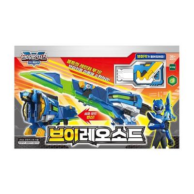 Mini Commando V Rangers Combined Weapon V Leo Sword, популярные игрушки в Корее