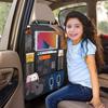 Car Backseat Organizer with Touch Screen Tablet Holder Auto Back Seat Storage Cover Protector for Travel Road Trip Kids Toddlers