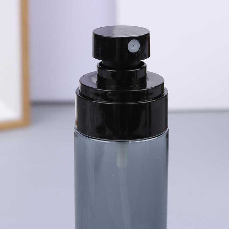 1 шт., 30 мл, 60 мл, 80 мл, 100 мл, 120 мл, распылительная бутылка с прозрачной крышкой, тонкий распылитель для разлива, портативная маленькая косметическая бутылочка для путешествий