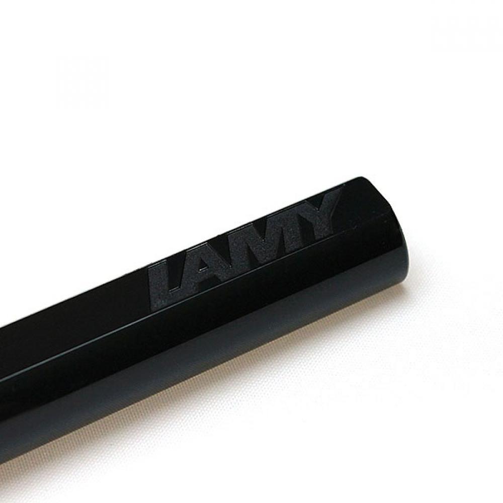 Перьевая ручка Lamy Safari, блестящая, черная