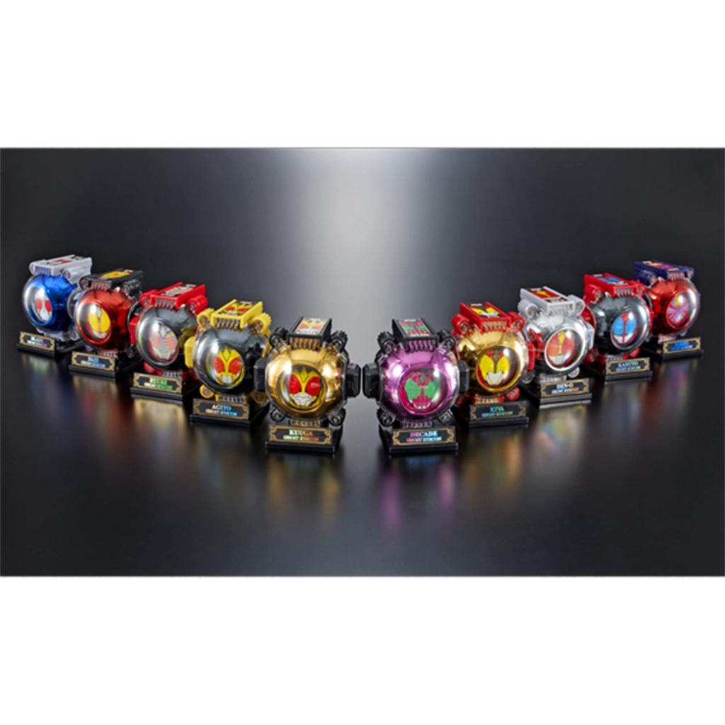 Набор иконок «Легендарный гонщик-призрак» (Эксклюзивный гашапон)