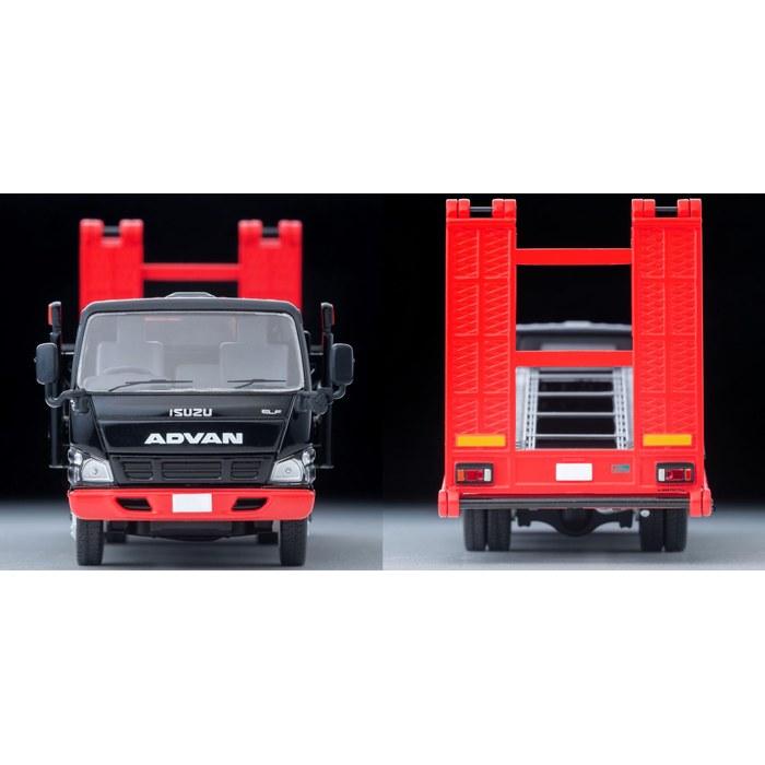 TOMYTEC Tomica Limited Vintage Neo 1/64 LV-N191b Isuzu Elf Hanamidai Jidosha Safety Loader Big Wide ADVAN