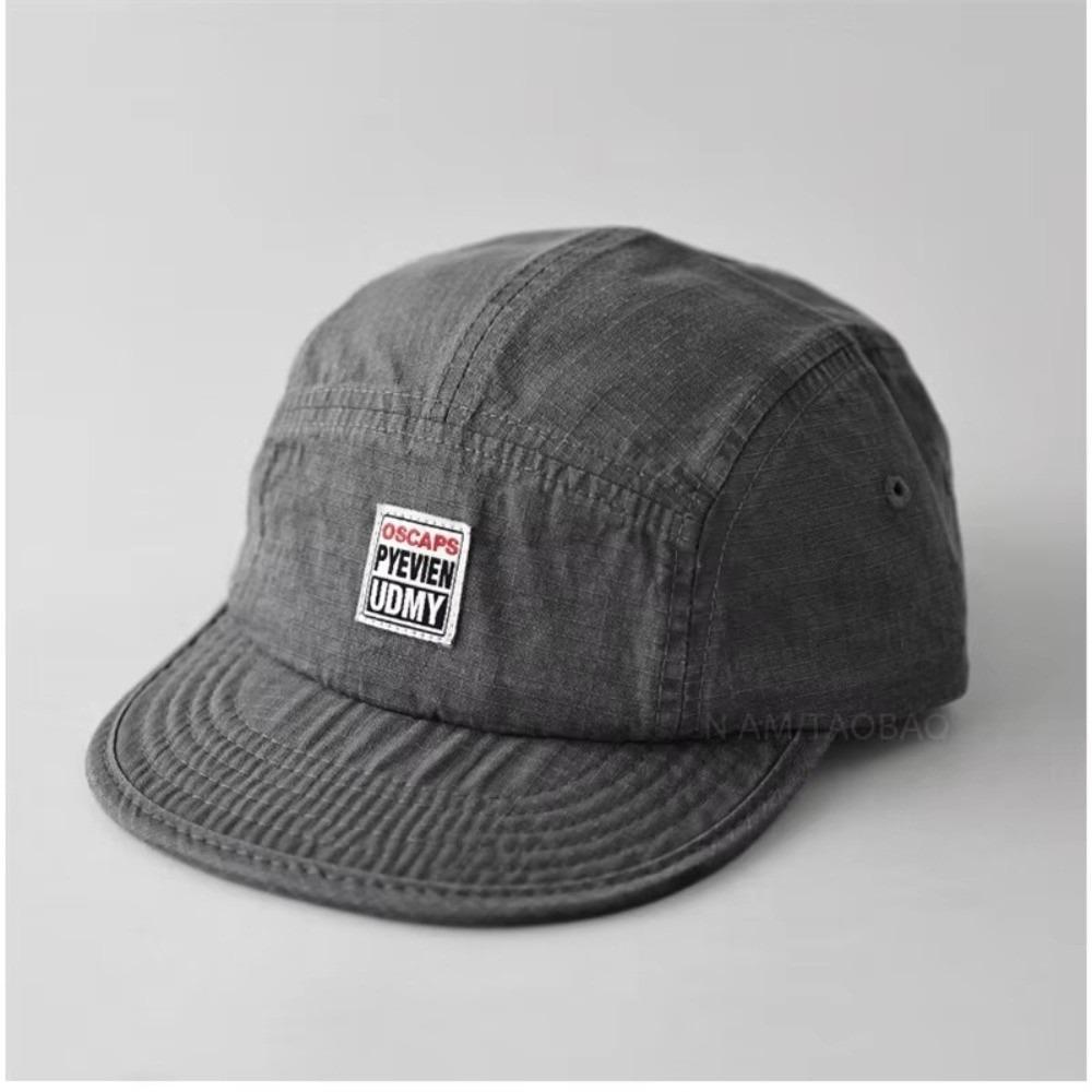 Пятипанельные кепки с козырьком, плоским козырьком, кепки в стиле "Dad Hats", ретро-спортивные кепки, унисекс