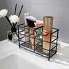 Easy to Clean Toothbrush Holder Stainless Steel Shower Table Bracket  Bathroom