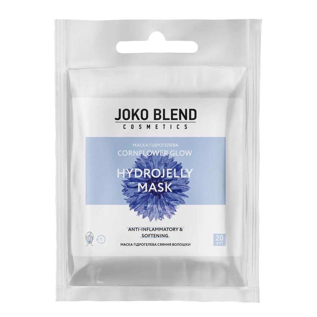 Cornflower Glow Joko Blend Hydrogel Mask 20 G
