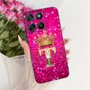 Phone Case For Moto G67 Power 5G Cover Silicone Luxury Letters Crown Soft Funda For Motorola Moto G67 Power 5G Casing